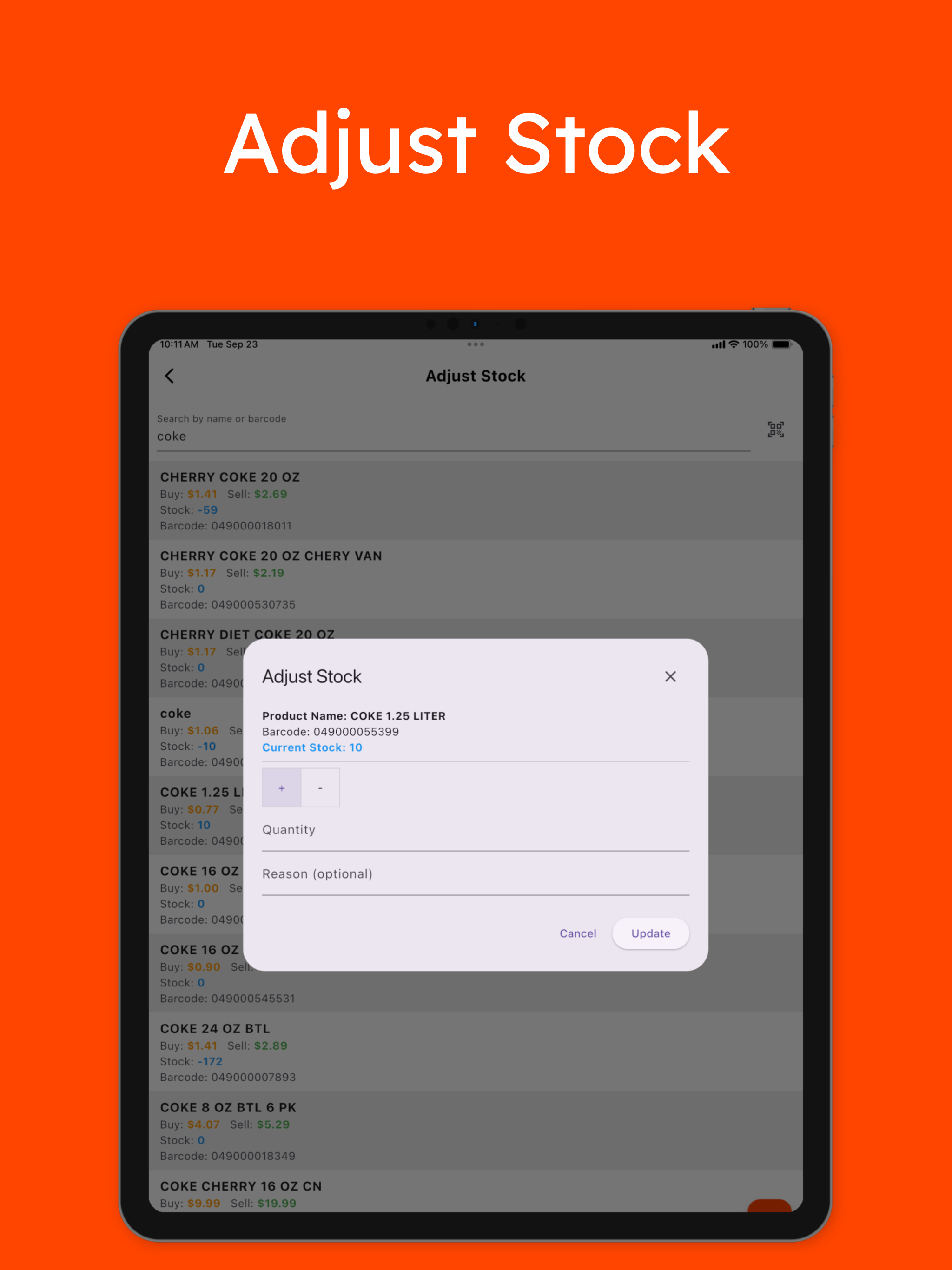 BuiltPOS screenshot 12