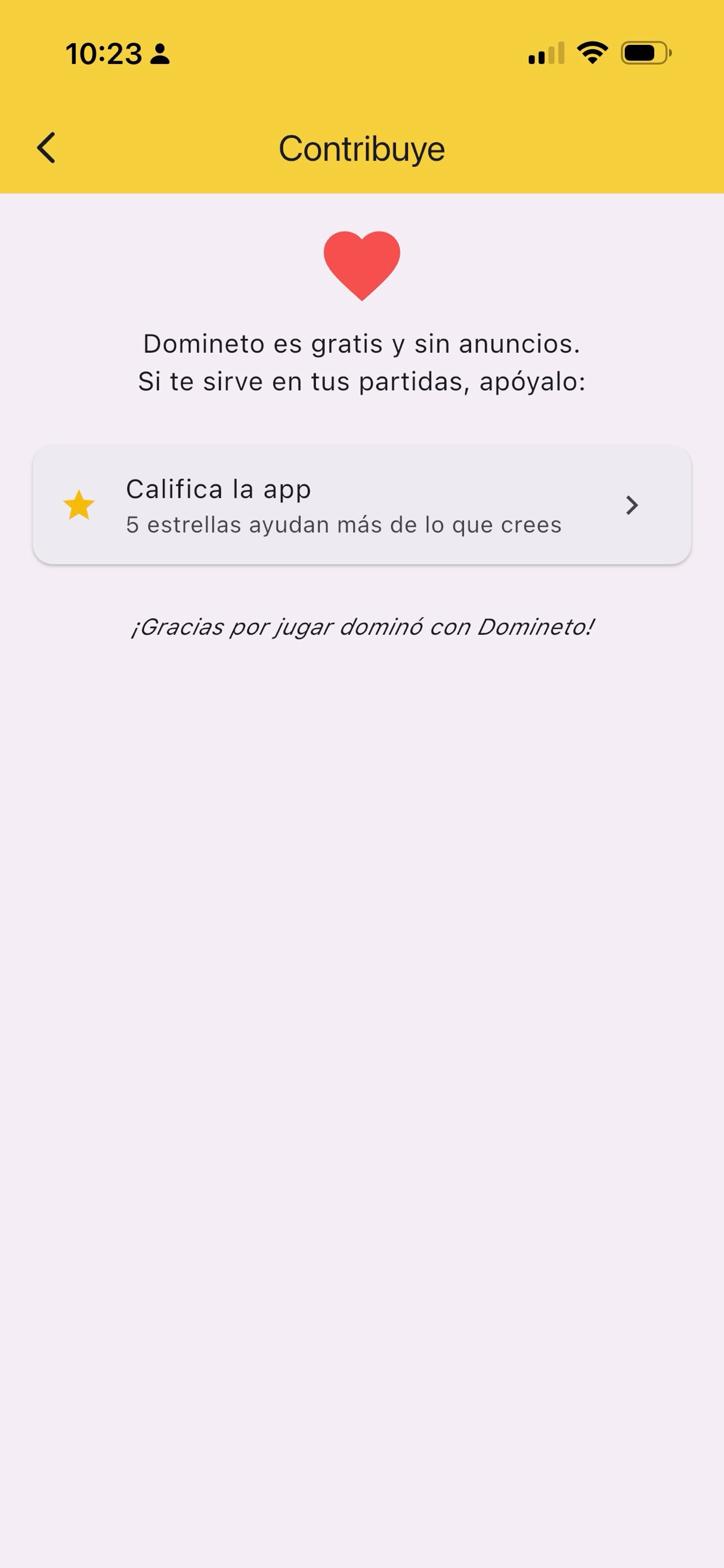 Domineto: Marcador de Dominó screenshot 5