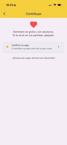 Domineto: Marcador de Dominó screenshot