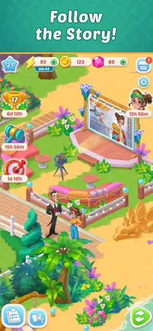 Mansion Tale: Merge Secrets screenshot 7