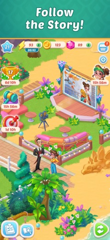 Mansion Tale: Merge Secrets iPhone screenshot