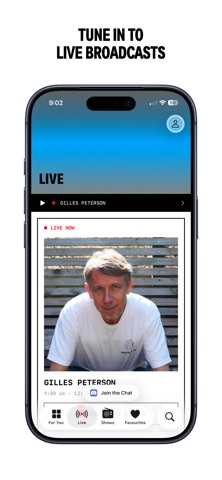 Worldwide FM iPhone screenshot