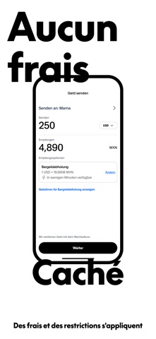 Xoom Money Transfer screenshot 3