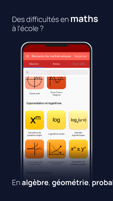 Screenshot #1 pour Maths pour le Collège PRO