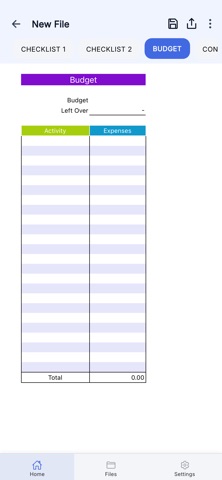 Monthly House Cleaning iPhone screenshot