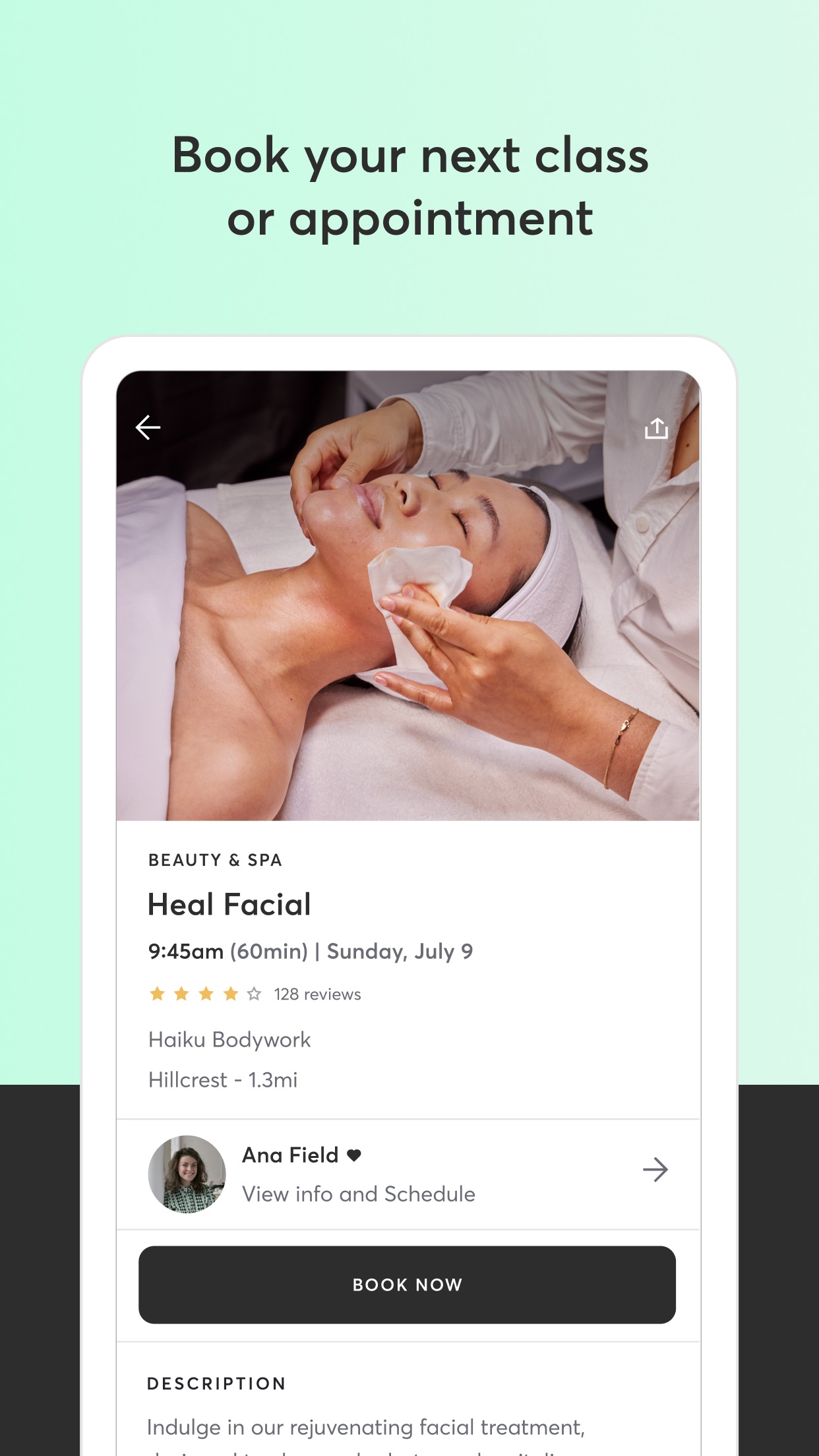 Mindbody: Fitness & Wellness screenshot 4