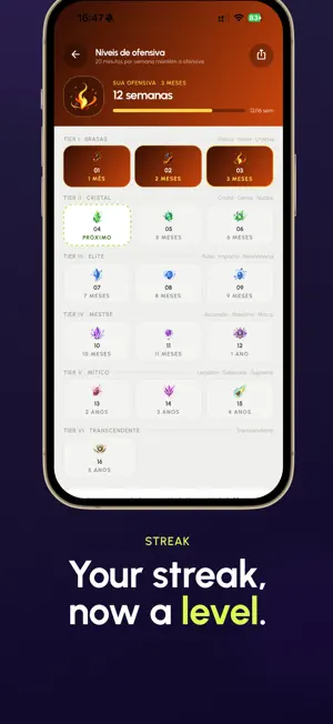 Fervu: Fitness Challenges screenshot 2