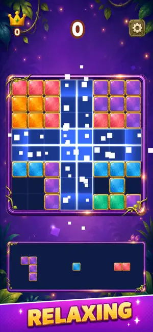 Block Puzzle: Jungle Blast screenshot 1