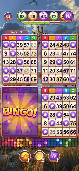 Bingo Words and Wildlife screenshot 2