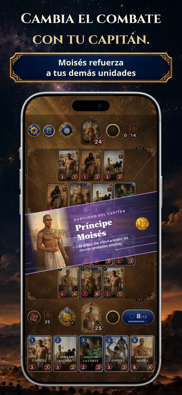 CCG Deckbuilder Covenant Cards: Captura oficial de App Store · 5 (iPhone & iPad)