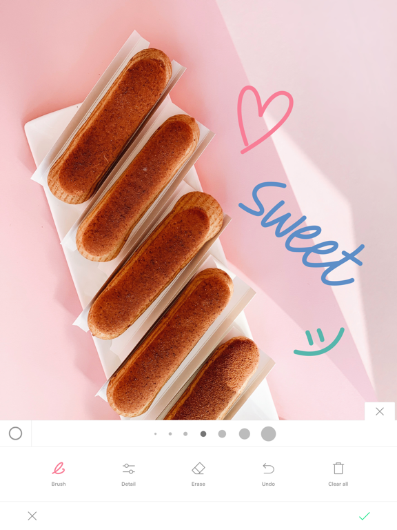 Screenshot #6 pour LINE Camera - Retouche photo