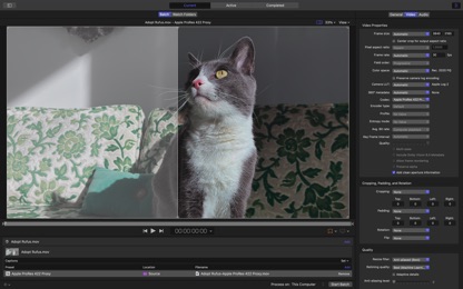 Compressor screenshot 2