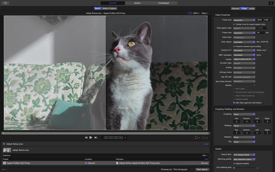 Compressor 5.0 Screenshot 2