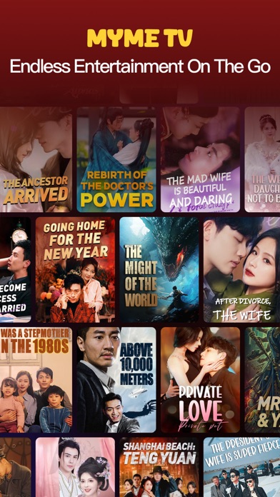 Myme TV -  Movies & Dramas Screenshot