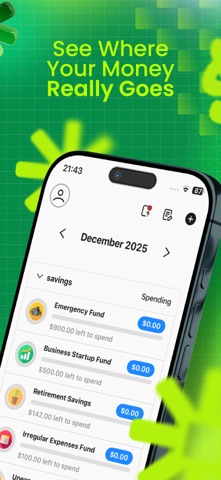 Optivault - AI Finance Advisor iPhone screenshot