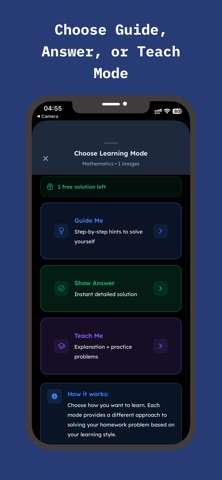 AI Homework Solver: Solva screenshot