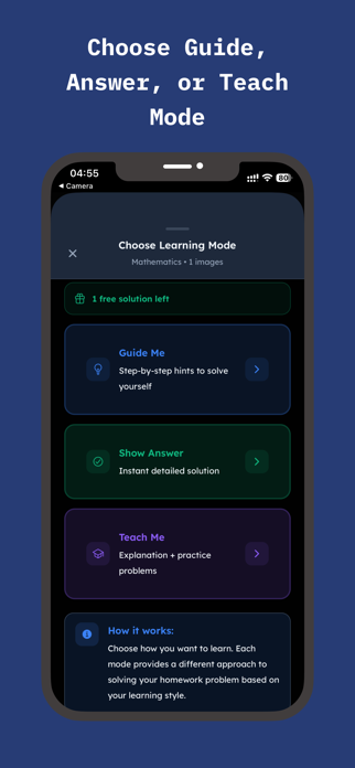 AI Homework Solver: Solva Screenshot 2 of 5