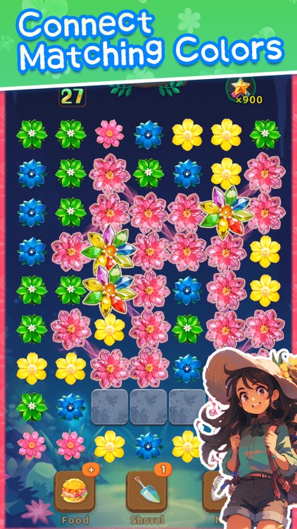 Blossom Odyssey Saga - Match 3