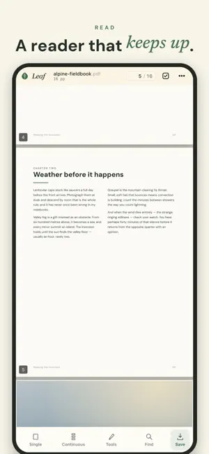 Leaf - PDF Editor screenshot 3