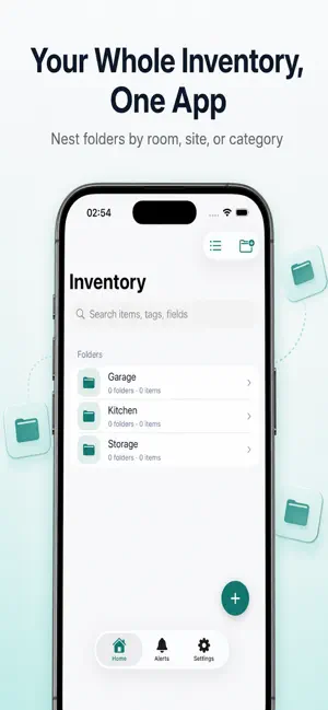 inventory stock tracker pro screenshot 1