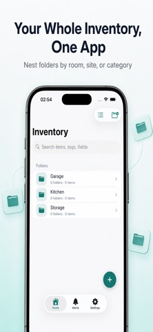 inventory stock tracker pro Screenshot 1 of 4