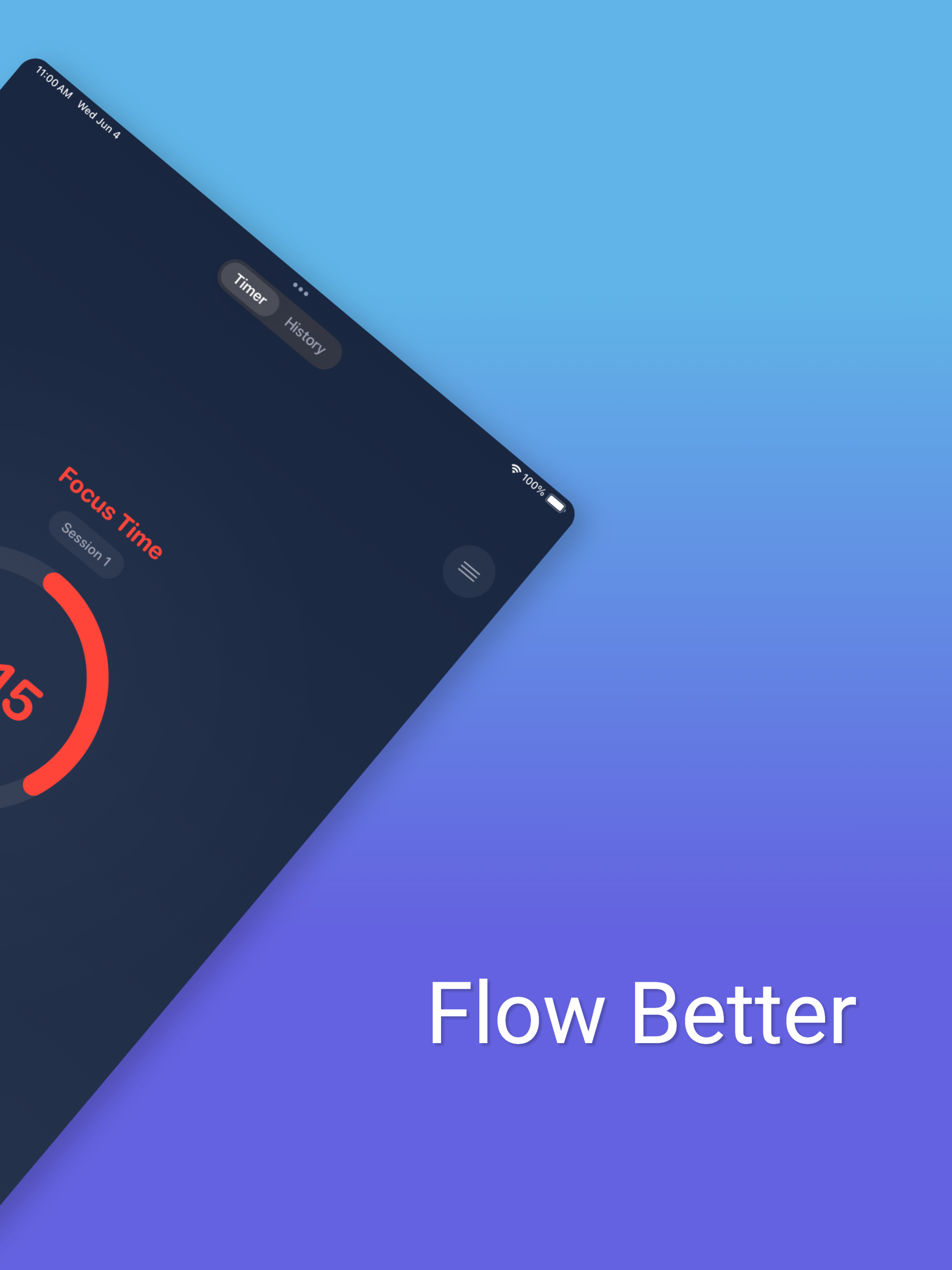 Focus Flow - Peaceful Pomodoro