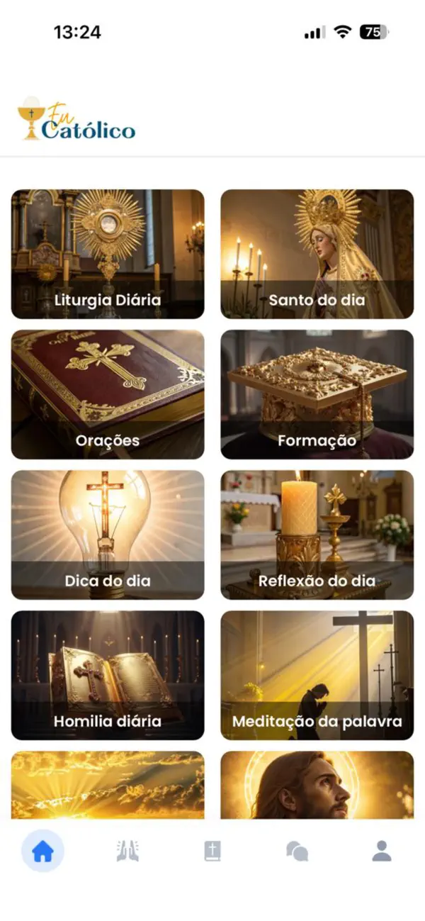 Screenshot #1 pour Eu catolico