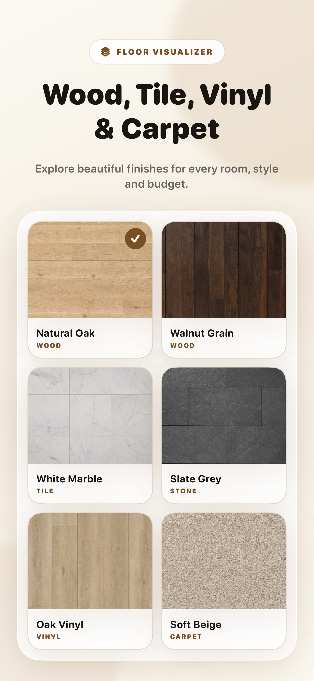 Flooring Visualizer screenshot 2