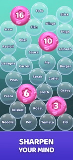 Merge Bubbles - Word Game screenshot 3