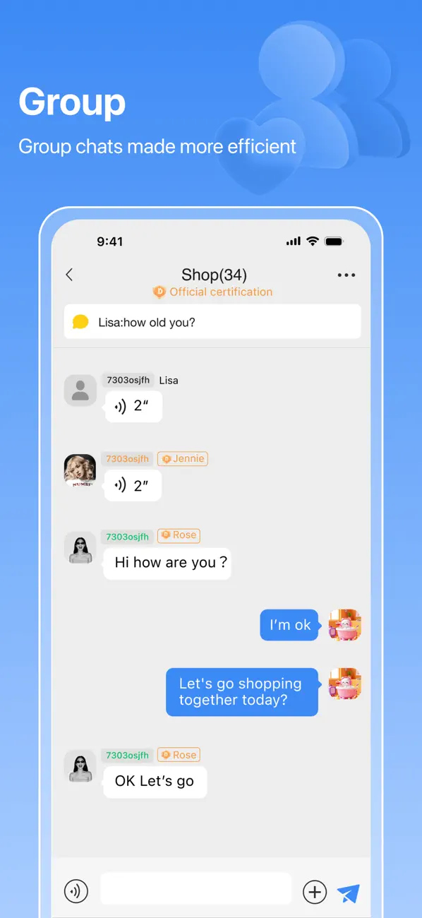 #3. SimiTalk (iOS) Por: NEXTAURA TECHNOLOGY COMPANY LIMITED