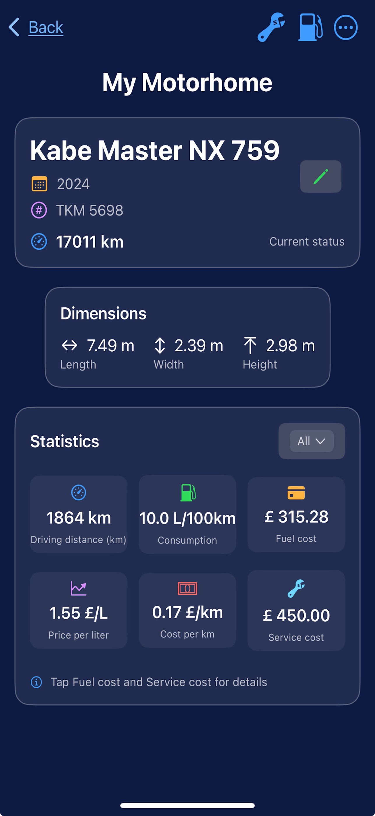 Screenshot 2 of CamperBuddy