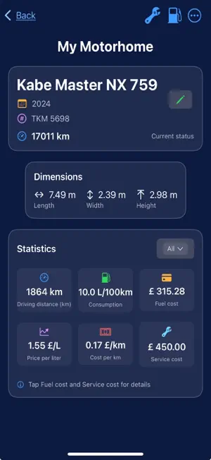 CamperBuddy screenshot 2
