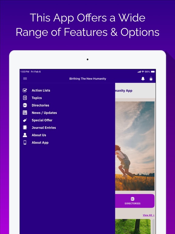 Screenshot #6 pour Birthing The New Humanity