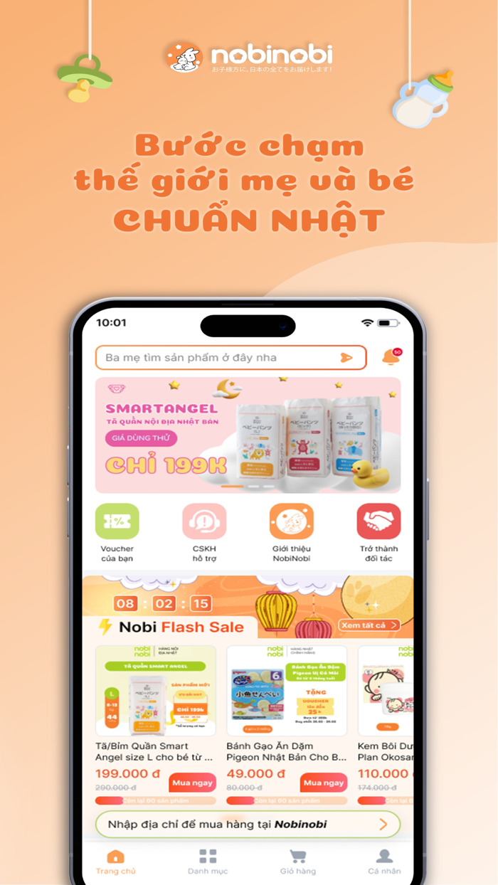 Nobinobi Japan Baby Store