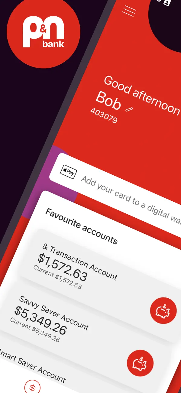 Screenshot #1 pour P&N Bank