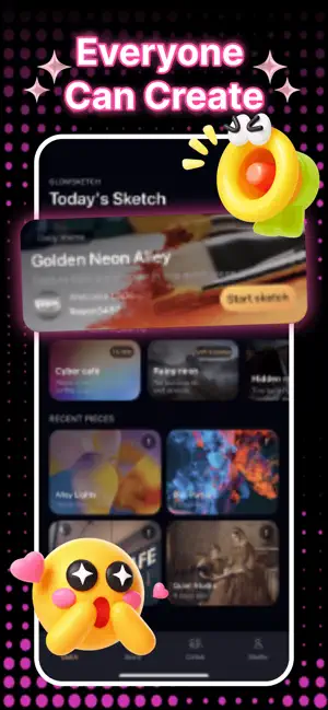 Rayen:Fun Share & Explore iPhone screenshot 4