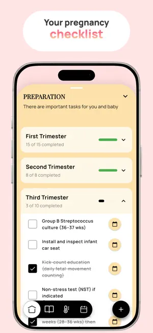 Pregnancy Tracker - BabyBloom screenshot 3