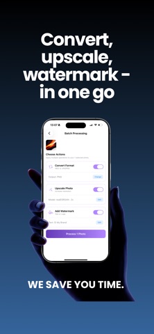 Upscale & HEIC: Cover Craft screenshot