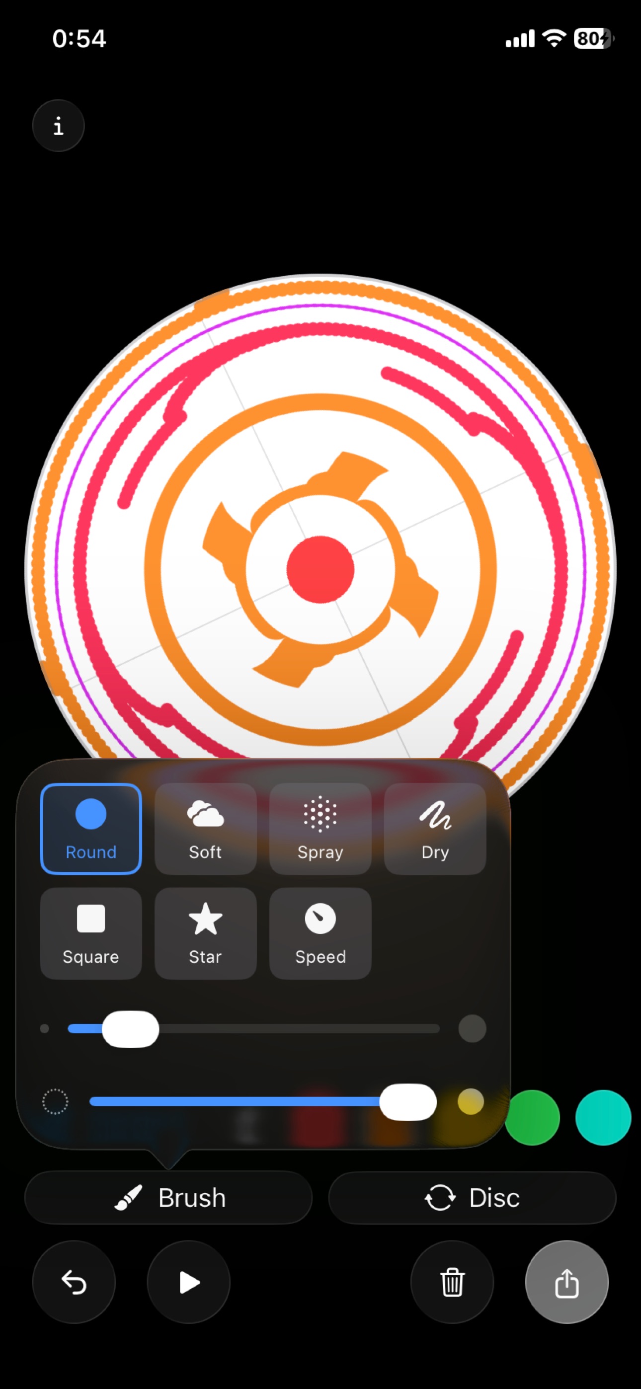 Screenshot 3 of SpinCanvas