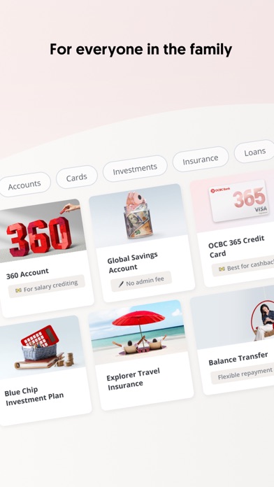 OCBC Singapore Screenshot
