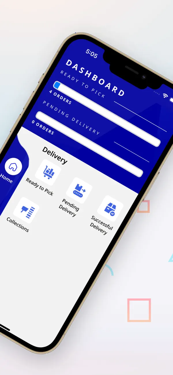 Screenshot #3 pour Adaptive Biz Delivery