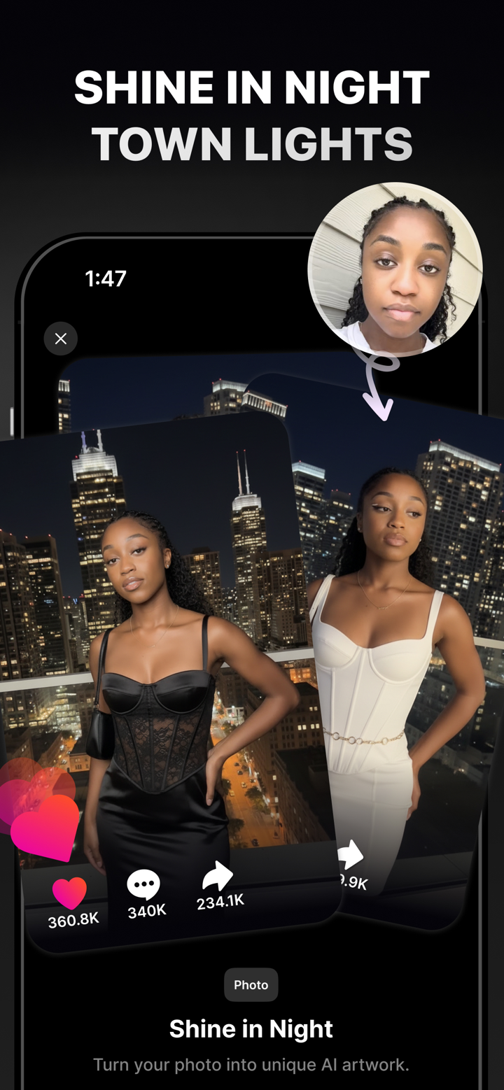 Visify: AI Photo Generator screenshot 3