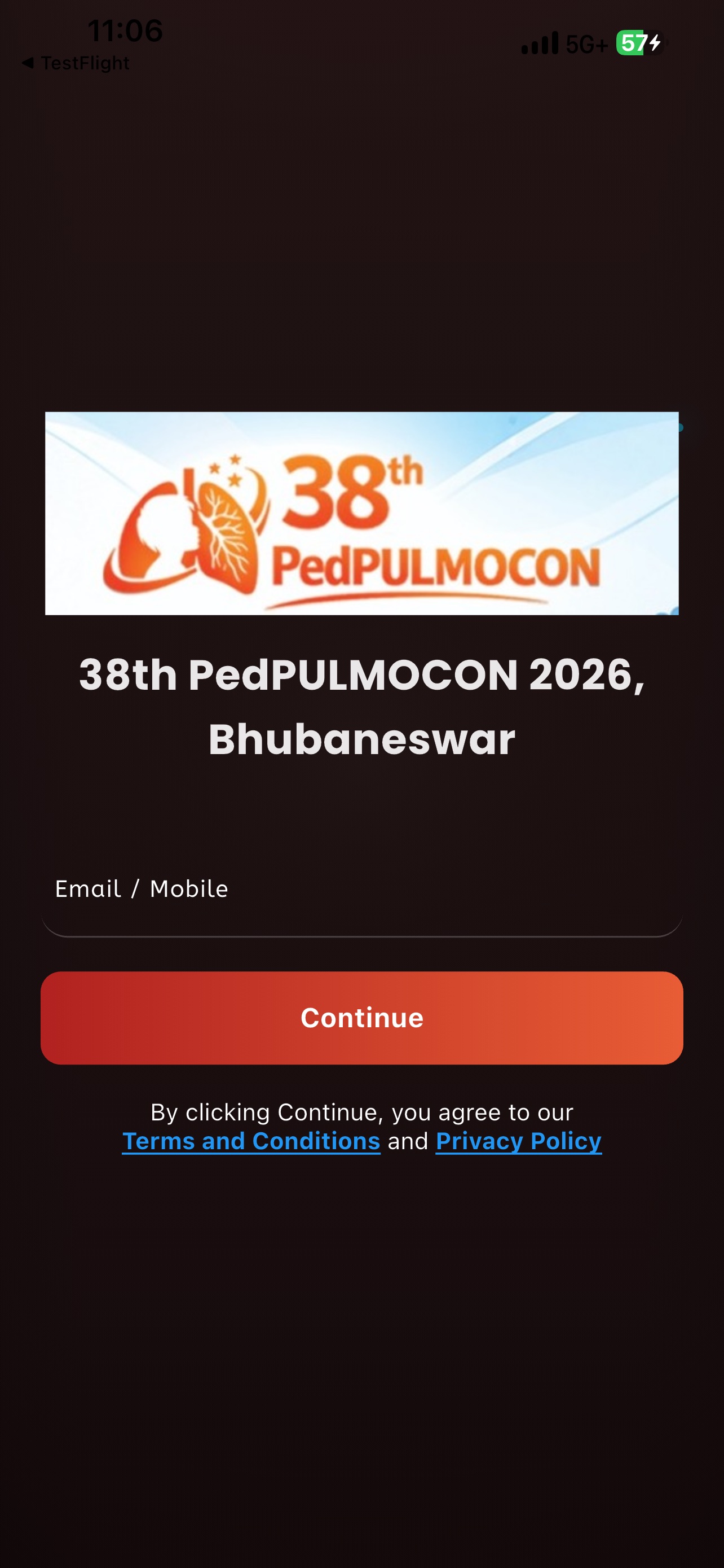 Screenshot 1 of Pedpulmocon