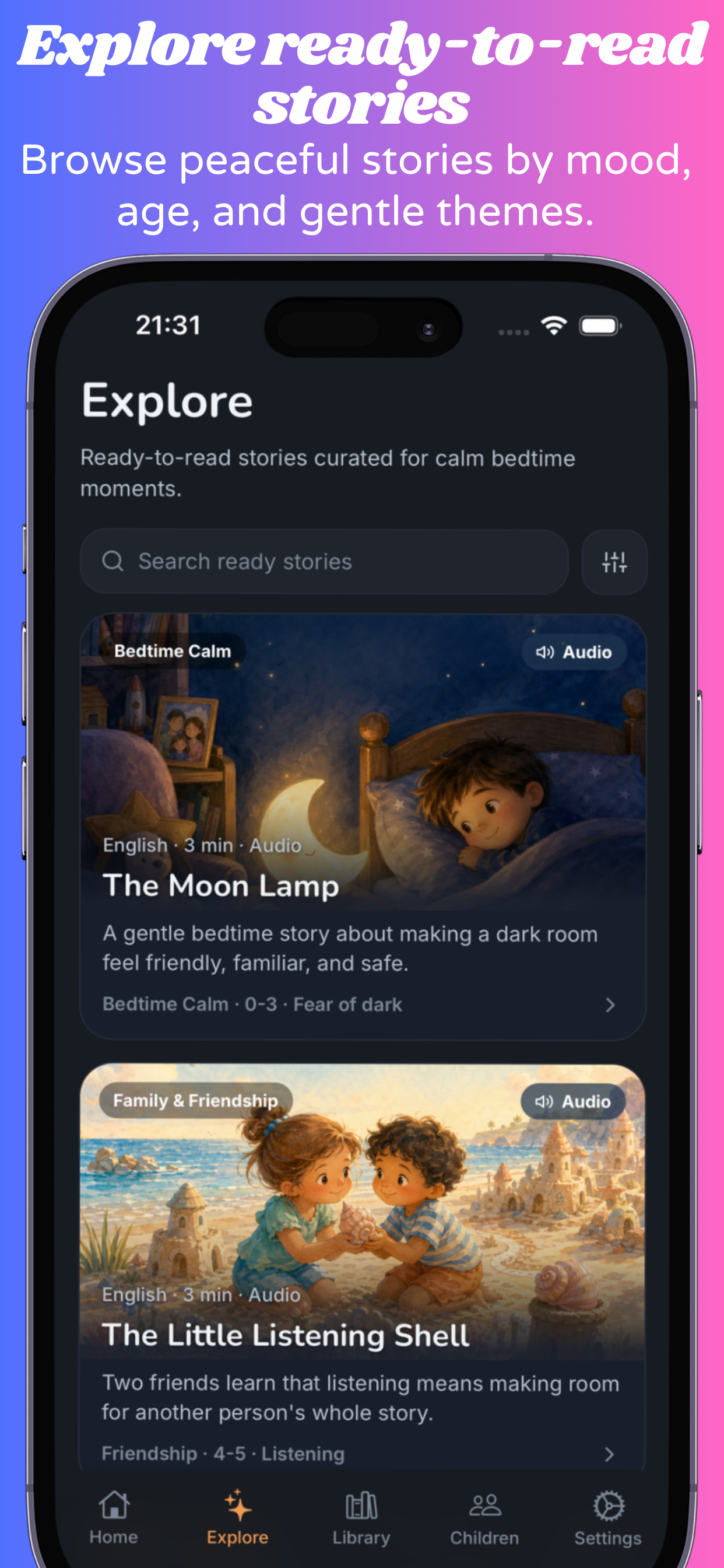 DreamOrbit: Bedtime Stories