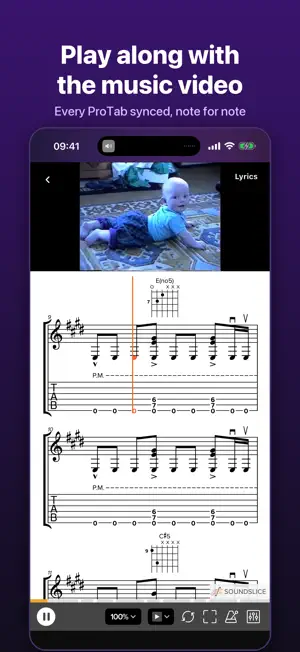 ProTabs - Guitar Tab screenshot 1