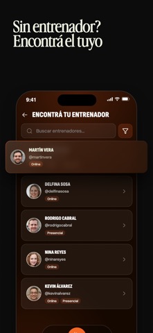 Kaizer: Entrenador Personal screenshot