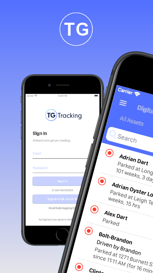 #1. TG Tracking (iOS) 由: Digital Matter Pty Ltd