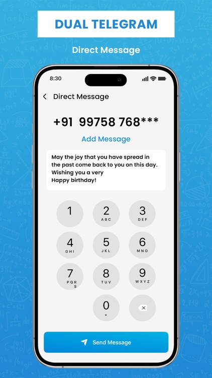 Messenger for Telegram Duo Web screenshot-3
