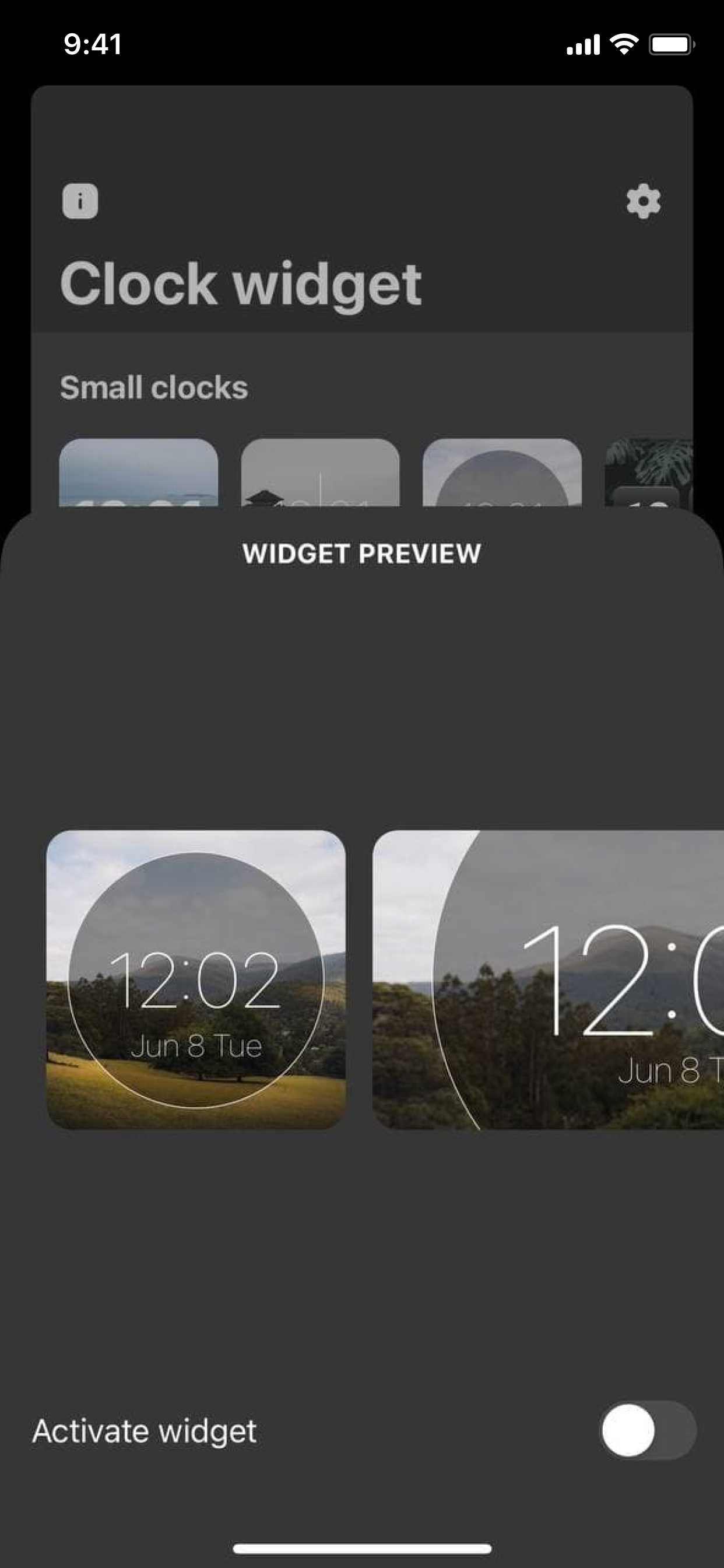Digital Clock Widget & Standby screenshot 7