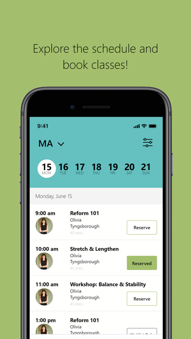 Evolvify Studio iPhone screenshot 5 - Health & Fitness app